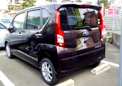 Subaru STELLA G Smart Assist (LA150F) rear