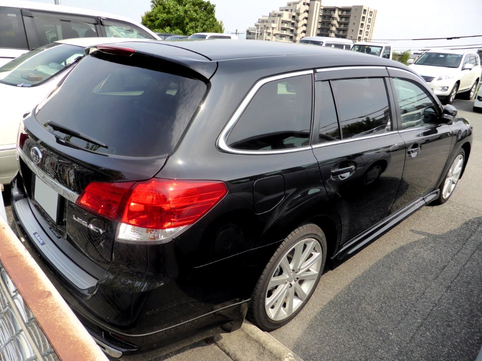 Subaru LEGACY TOURINGWAGON 2.0GT DIT EyeSight (BRG) rear