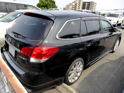 Subaru LEGACY TOURINGWAGON 2.0GT DIT EyeSight (BRG) rear