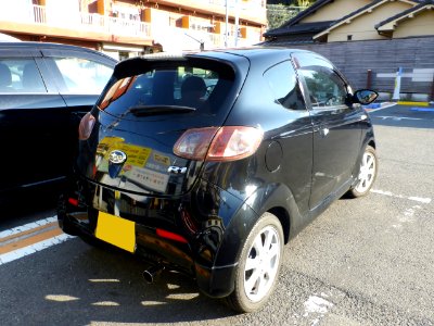 Subaru R1 (RJ1) rear