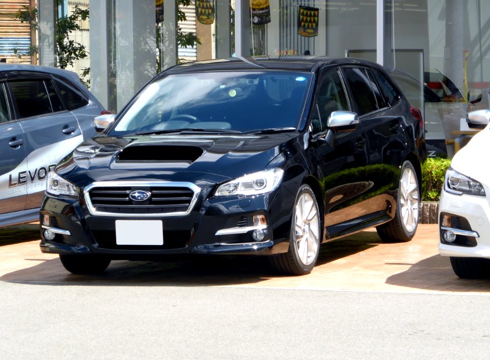 Subaru LEVORG 2.0GT EyeSight (VMG) front