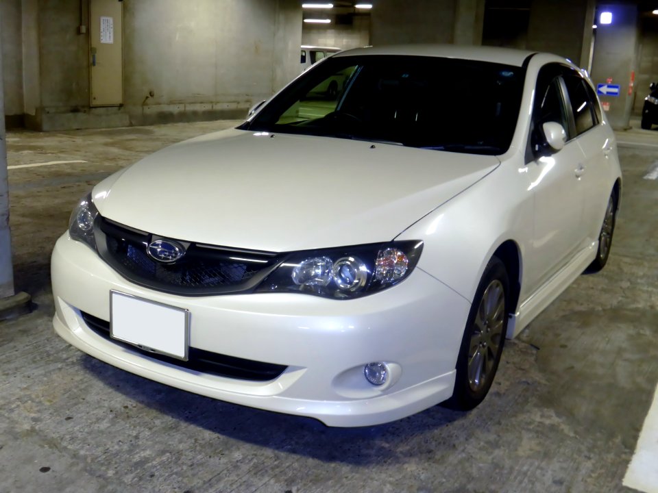 Subaru IMPREZA 15S (GH2) front