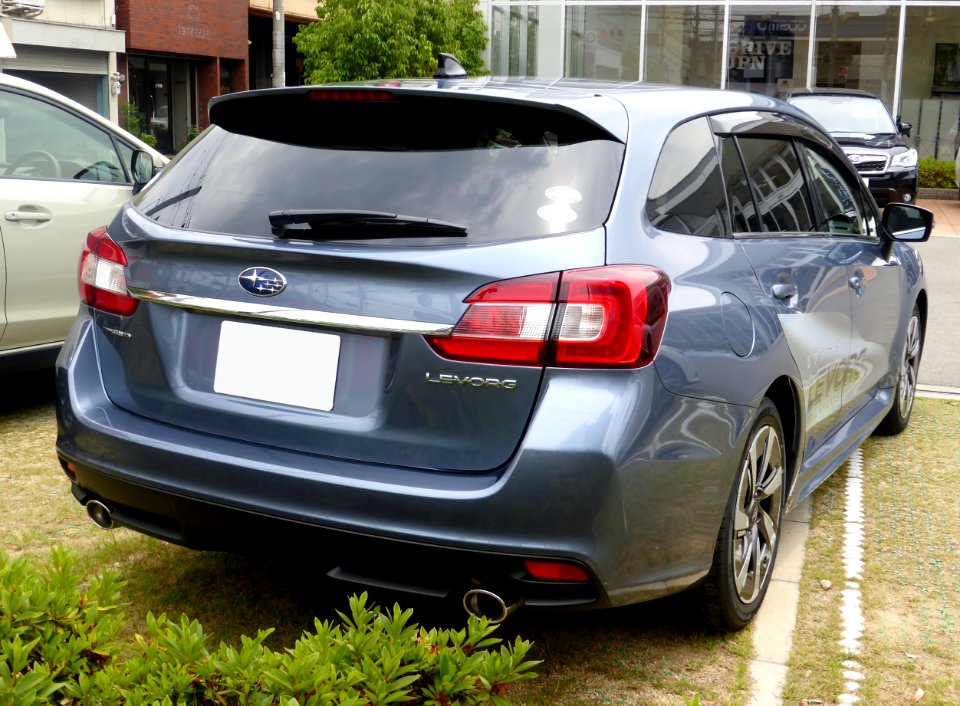 Subaru LEVORG 1.6GT EyeSight (VM4) rear