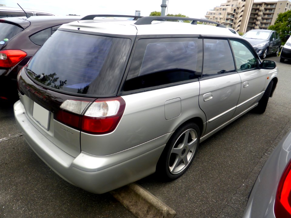 Subaru LEGACY TOURINGWAGON TX (BH5) rear