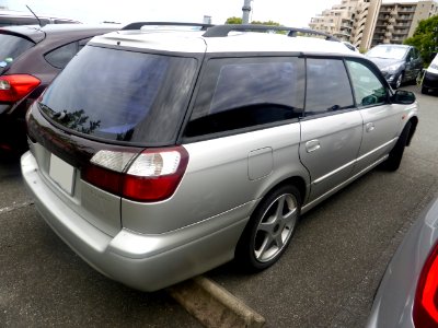 Subaru LEGACY TOURINGWAGON TX (BH5) rear