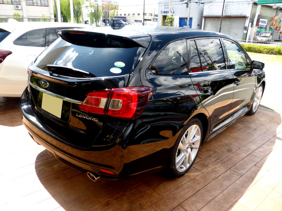 Subaru LEVORG 2.0GT EyeSight (VMG) rear