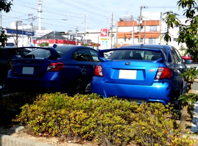 Subaru WRX STI Spec C (GVB) & Type S (VAB) rear