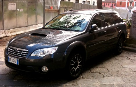 Subaru Outback 2.0D in Avellino