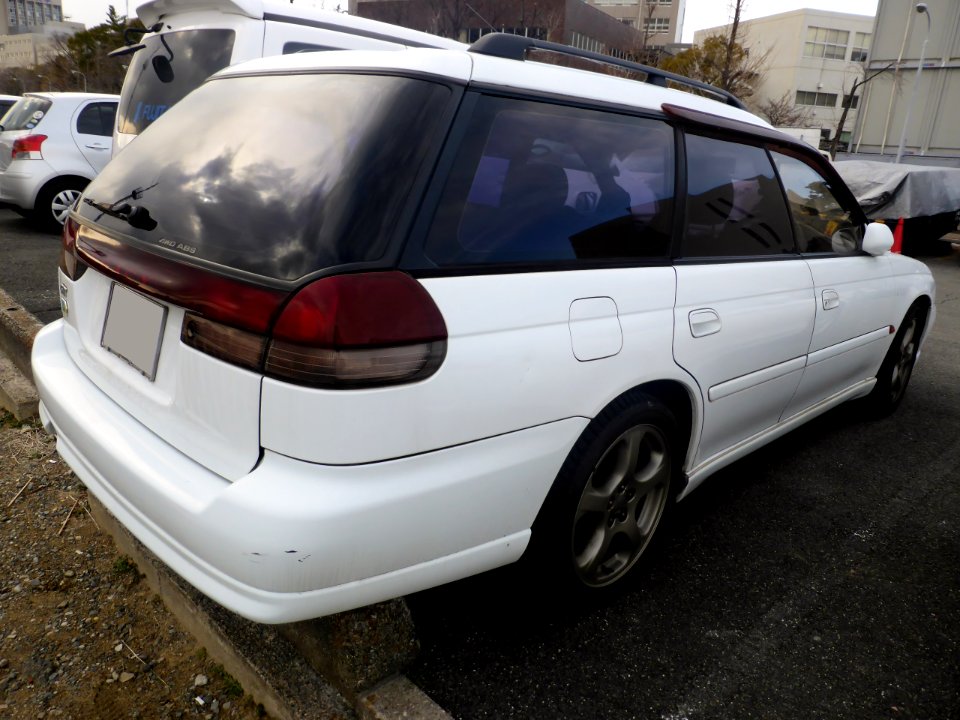 Subaru LEGACY Touringwagon GT (BG) rear