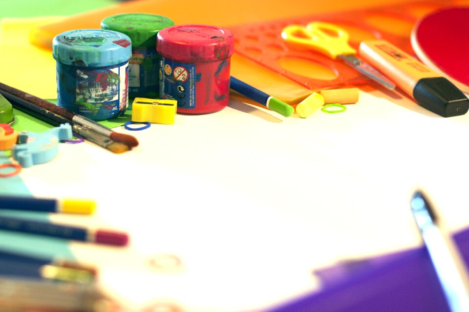 Painting tempera school