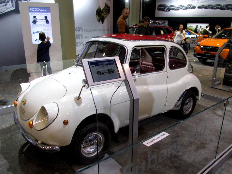 Subaru 360 Toronto Auto Show