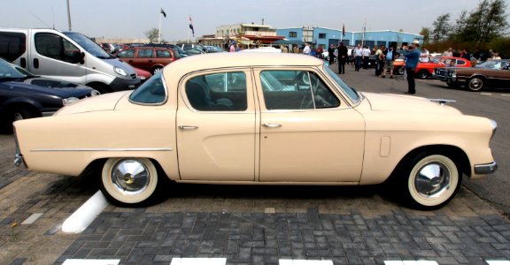 Studebaker Champion, Dutch licence registration AM-41-52 pic11