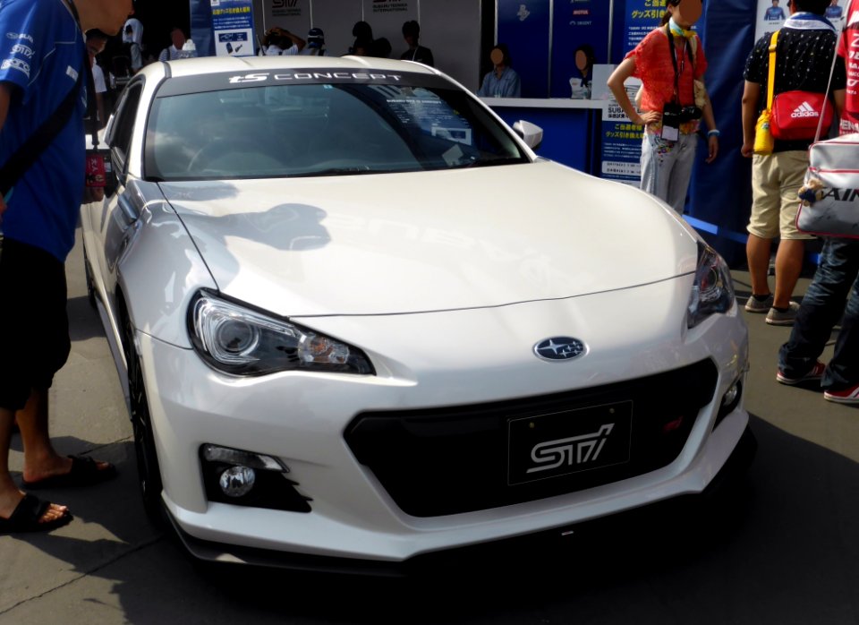 Subaru BRZ tS CONCEPT front