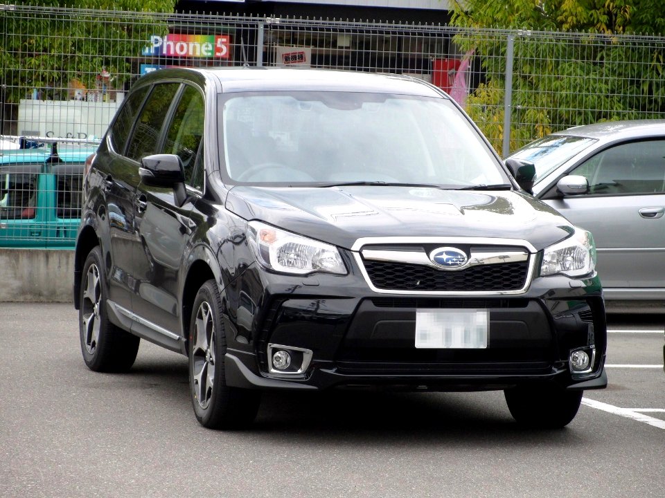 Subaru Forester XT (SJ) front