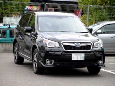 Subaru Forester XT (SJ) front