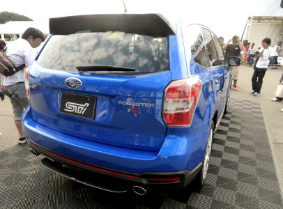 Subaru FORESTER STI tS CONCEPT (SJ) rear