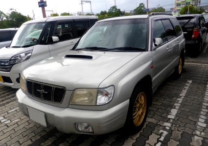 Subaru FORESTER S-tb (SF) front