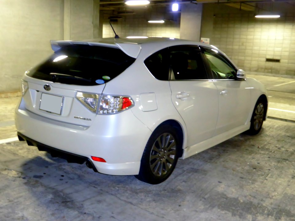 Subaru IMPREZA 15S (GH2) rear