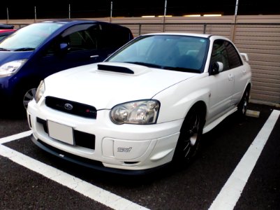 Subaru IMPREZA S203 (GDBE) front