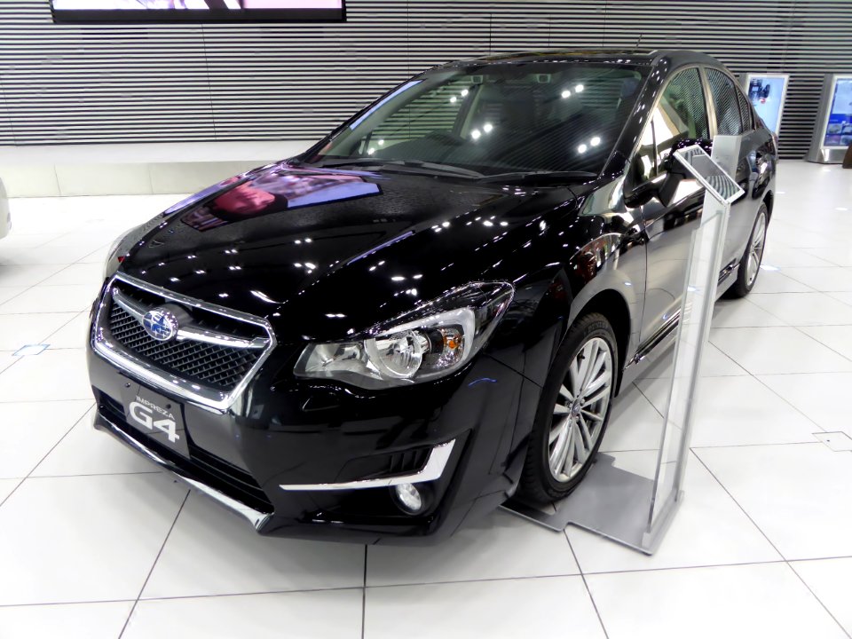 Subaru IMPREZA G4 2.0i-S EyeSight (DBA-GJ7) front