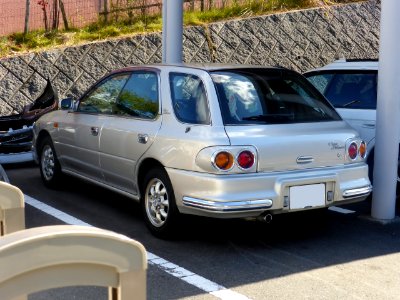Subaru Impreza Casa Blanca (GF) rear