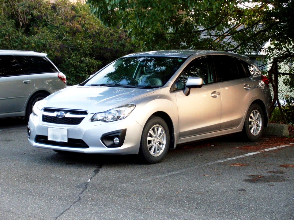 Subaru Impreza Sport front