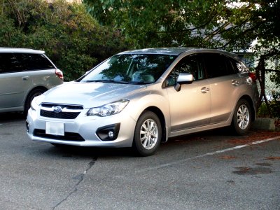 Subaru Impreza Sport front