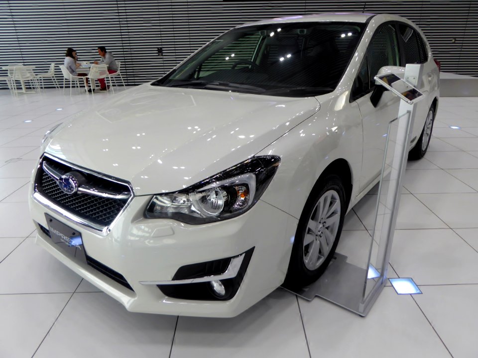 Subaru IMPREZA SPORT 2.0i EyeSight (DBA-GP7) front