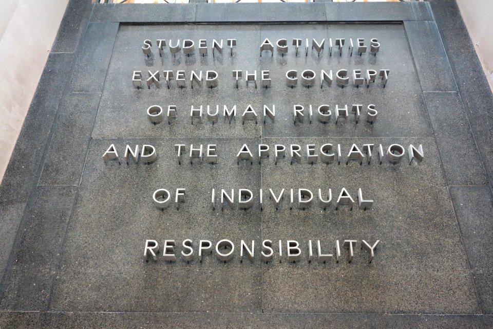Student Activities Extend the Concept of Human Rights and the Appreciation of Individual Responsibility - University of Connecticut - DSC09952