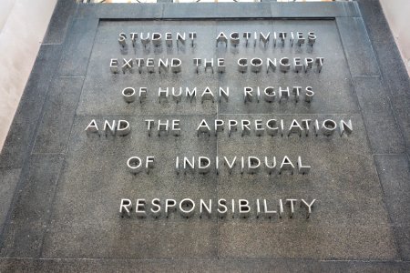 Student Activities Extend the Concept of Human Rights and the Appreciation of Individual Responsibility - University of Connecticut - DSC09952