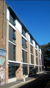 Student Flats at Oxford Place, Brighton (September 2019)