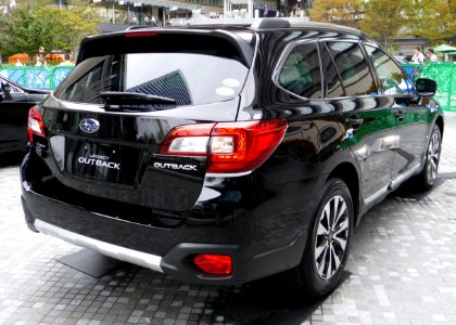 Subaru LEGACY OUTBACK Limited (BS9) rear