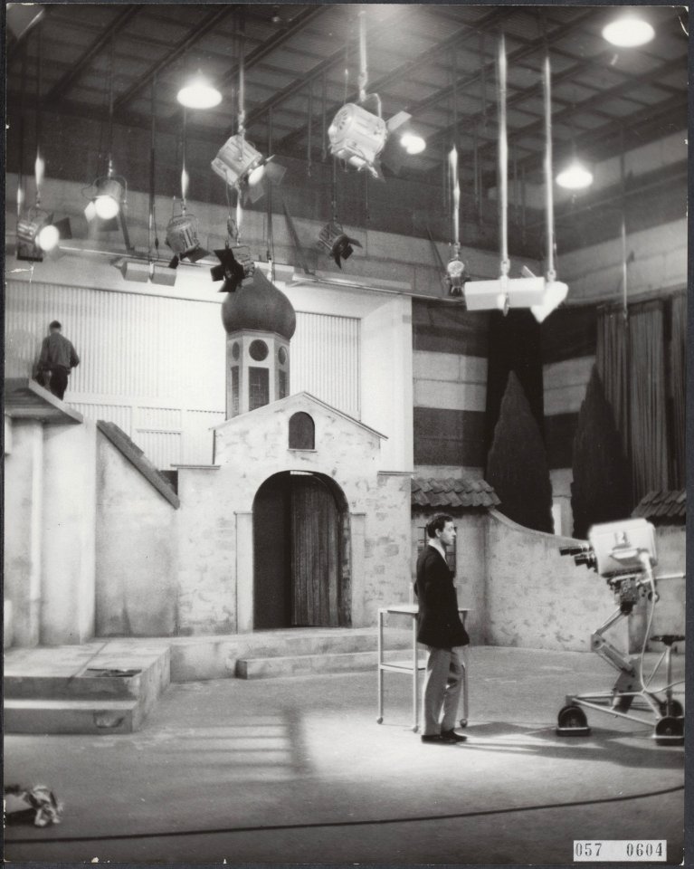 Studios, interieurs, Bestanddeelnr 057-0604