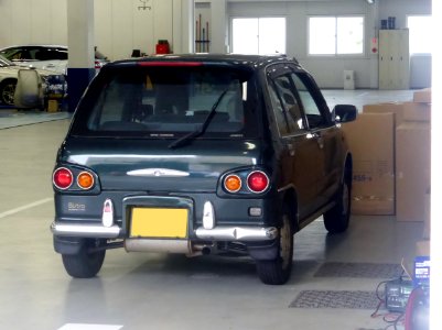 Subaru VIVIO Bistro (KK3) rear