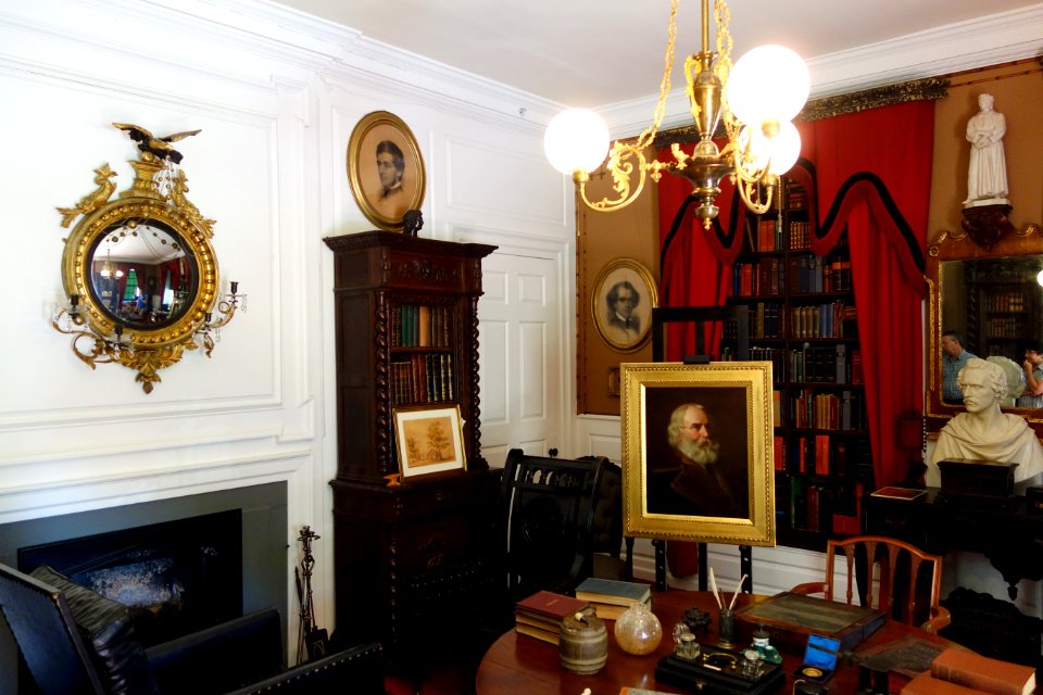 Study - Longfellow National Historic Site - DSC04756