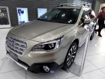 Subaru LEGACY OUTBACK Limited (DBA-BS9) front