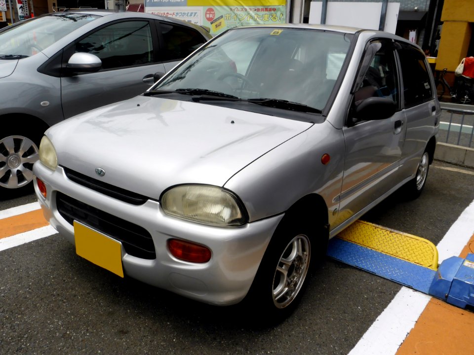 Subaru VIVIO GX (KK4) front