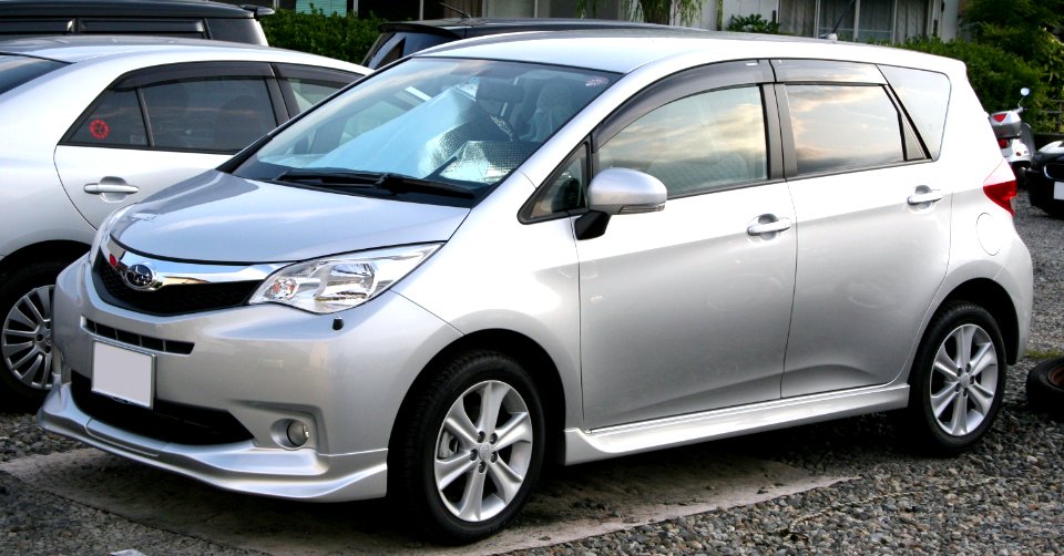 Subaru Trezia