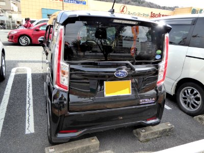 Subaru STELLA RS Smart Assist (LA150F) rear