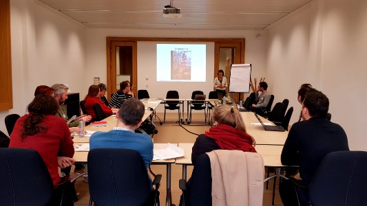 Study day participation and the local heritage policy, 16 January 2018 (7)
