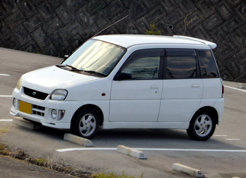 Subaru PLEO (1st generation) front