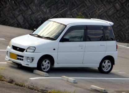 Subaru PLEO (1st generation) front