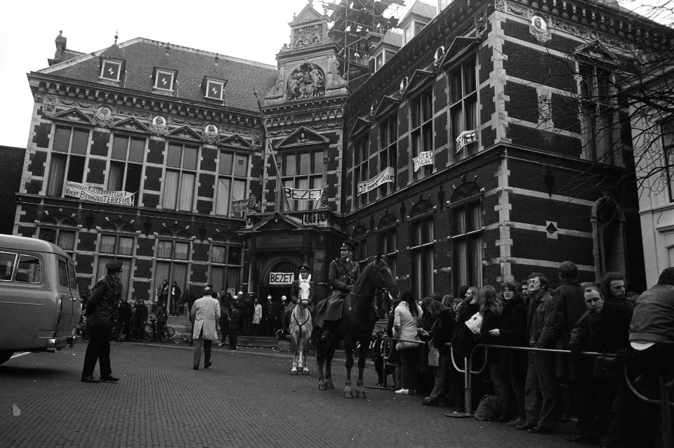 Studenten verwijderd uit Utrechtse Universiteit, overzicht ontzetting Universite, Bestanddeelnr 926-2251