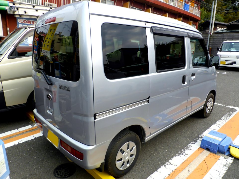 Subaru SAMBAR VC (S321B) rear