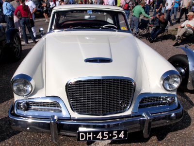 Studebaker Hawk V8 dutch licence registration DH-45-54 pic09