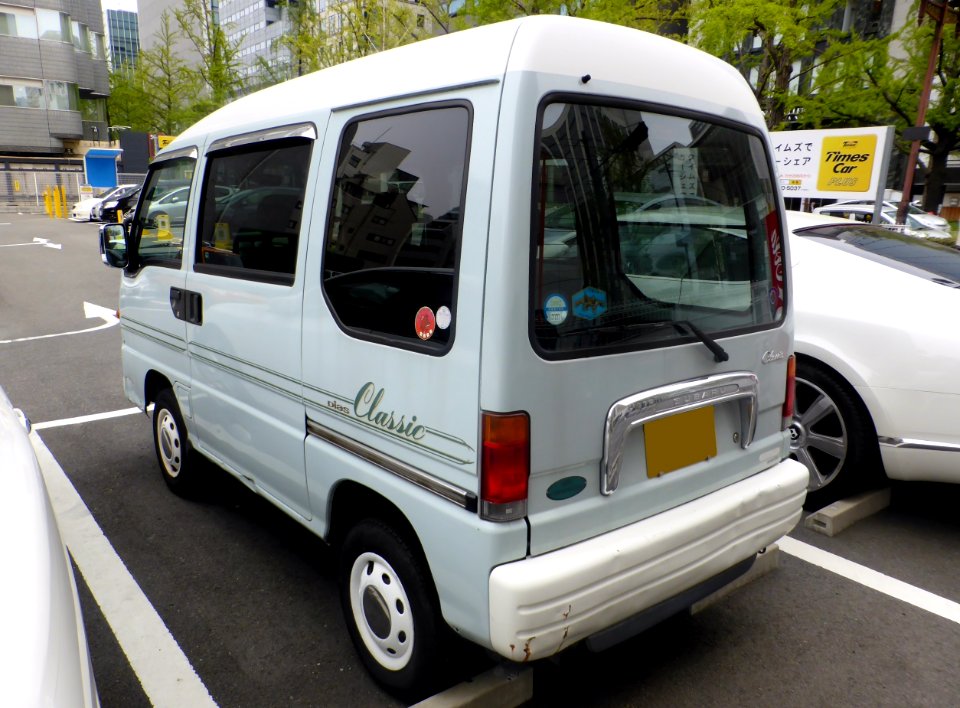 Subaru SAMBAR Dias Classic (V-KV3) rear