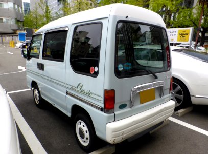 Subaru SAMBAR Dias Classic (V-KV3) rear