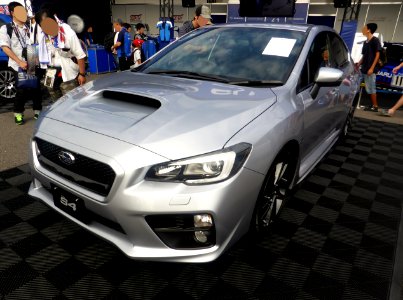 Subaru WRX S4 2.0GT EyeSight (VAG) front