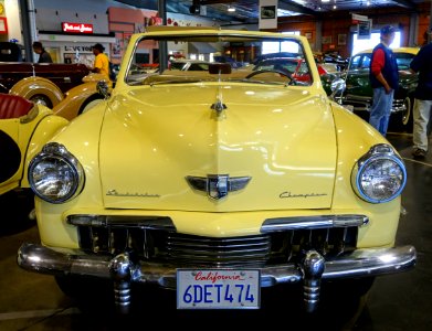 Studebaker Champion - Automobile Driving Museum - El Segundo, CA - DSC02038