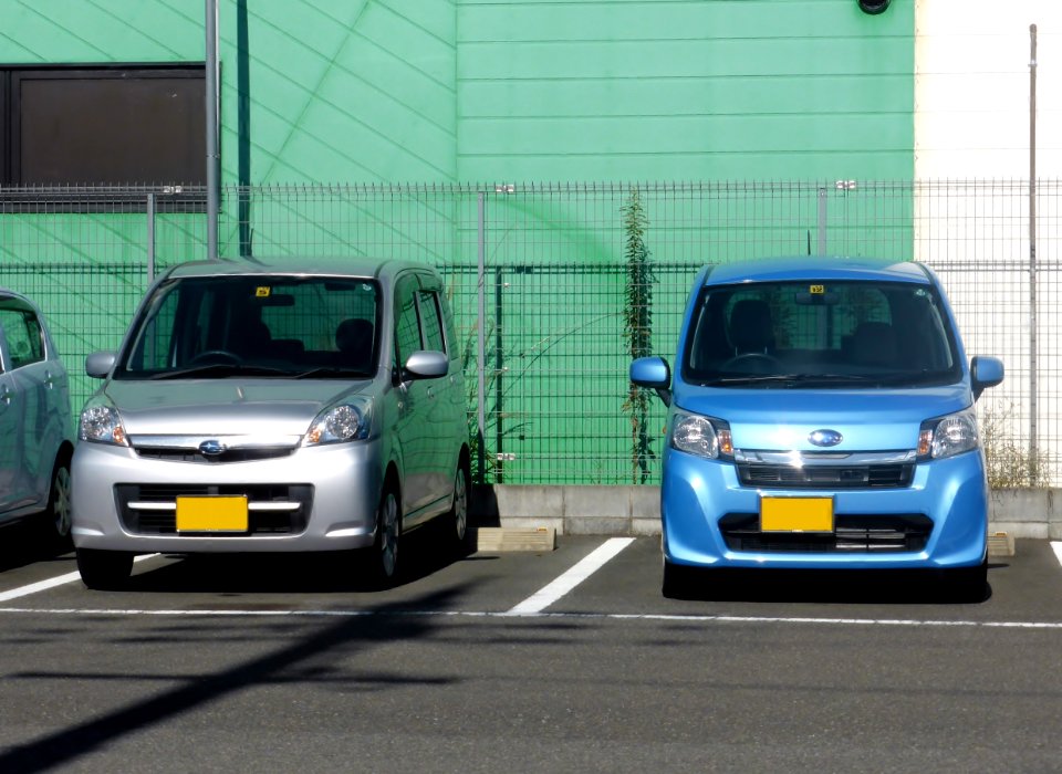 Subaru Stella (RN & LA100) front